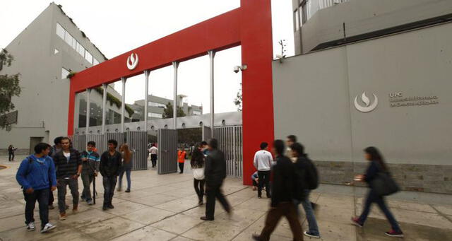  UPC ya está en el puesto 4 en todo el Perú. Foto: UPC    