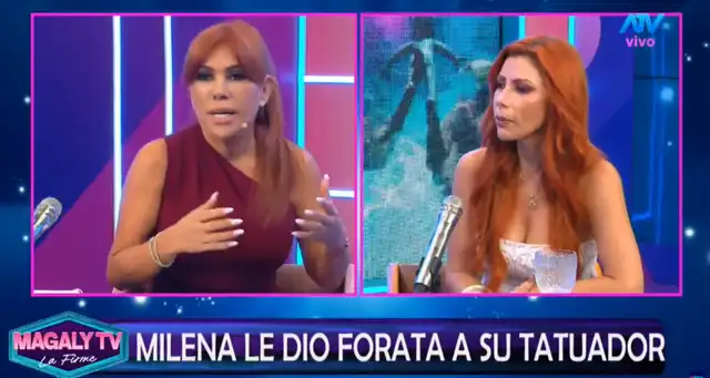 Milena Zárate confiesa por qué terminó su relación.