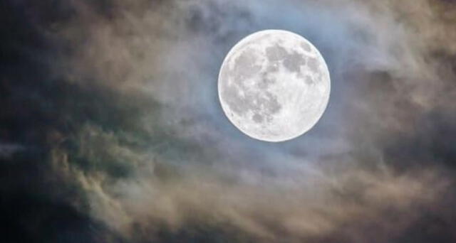 La Superluna del Ciervo se verá el próximo 13 de julio. Crédtio: Tele Yucatan.   