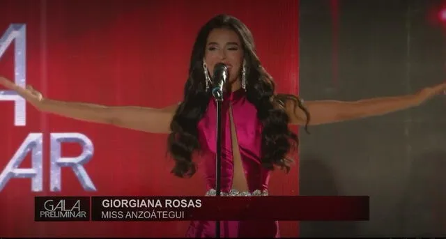  Concursante al Miss Venezuela 2024. 