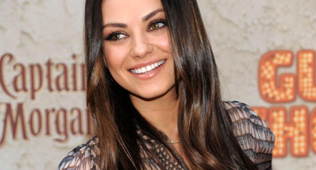 Mila Kunis Es La Mujer Más Sexy Del Mundo El Popular 