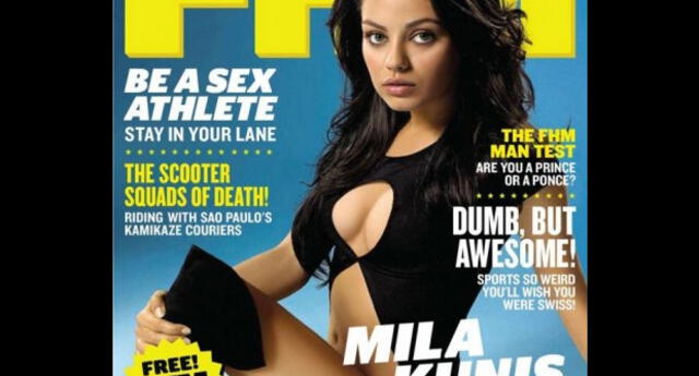 Mila Kunis Elegida Nuevamente La Mujer Más Sexy Del Mundo El Popular 