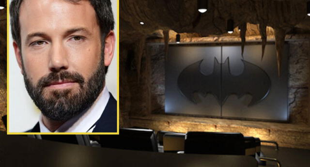 Ben Affleck se aferra a Batman y construye baticueva en casa | El Popular