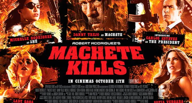 Machete conoce el nuevo poster de la película | El Popular