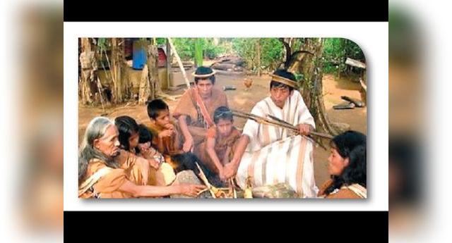 Los aguarunas El Popular