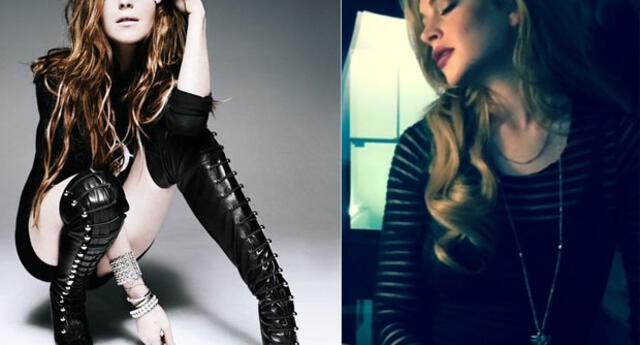 Lindsay Lohan: seductora y elegante en portada de revista | El Popular