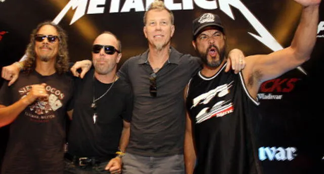 Metallica Tocará En Lima El 20 De Marzo Confirmado El Popular