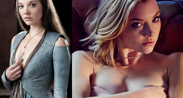 640px x 345px - Game Of Thrones: Natalie Dormer en sexy topless para GQ (fotos) | El Popular