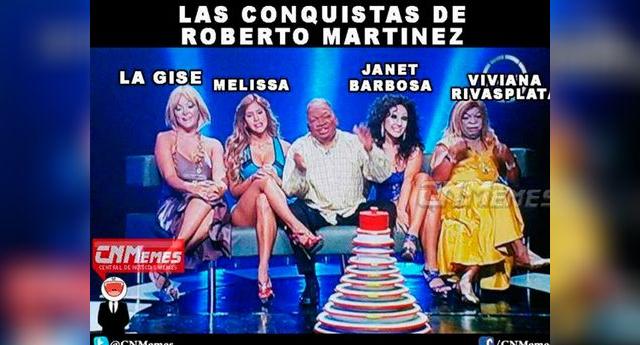 Memes de Roberto Martínez al perder en El Valor de la ...