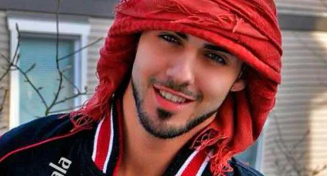 Omar Borkan Al Gala, el hombre más guapo del mundo, ahora luce así (FOTOS)  | El Popular