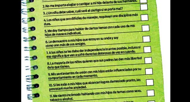 El test de los domingos: ¿eres un buen padre o madre para tus hijos? | El  Popular