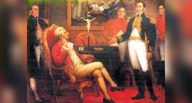 Corriente Libertadora del Sur Motín de Aznapuquio