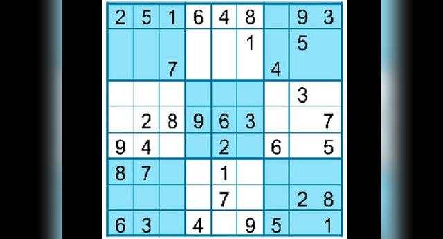 Sudoku El Popular