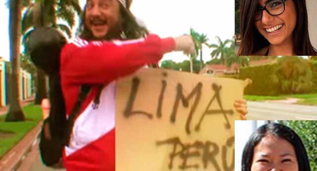 El Bananero Llegó A Lima Y Habló De Mia Khalifa Y Keiko Fujimori Video El Popular 