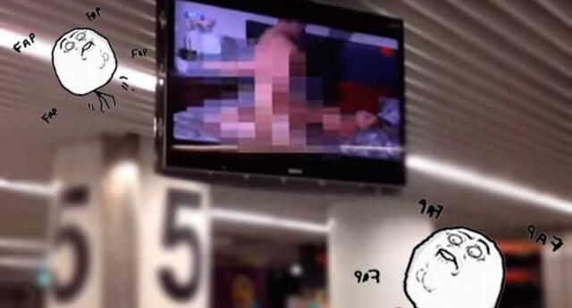 Lisboa Aeropuerto Transmiti Porno Para No Dormir VIDEO El Popular