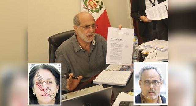 Manuel Burga hermana tiene once propiedades por 40