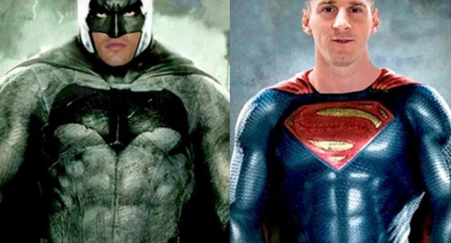 Batman vs. Superman: mira la parodia de Lionel Messi y Cristiano Ronaldo  (VIDEO) | El Popular