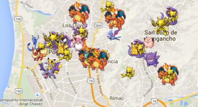 Pokémon Go estos son los mejores lugares de Lima para