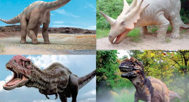 Dinosaurios: Clasificación según su alimentación | El Popular