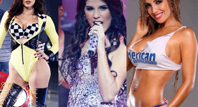 Milett Figueroa Yahaira Plasencia Y Rosangela Espinoza Se Enfrentan En Versus De Baile El Popular 