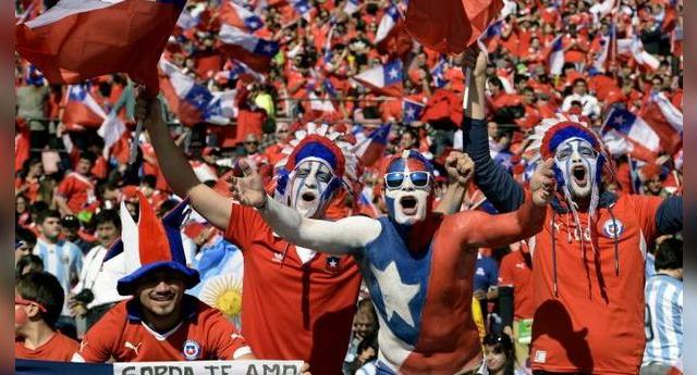 Rusia 2018 FIFA vuelve a sancionar a Chile por cantos Rusia 2018 FIFA vuelve a sancionar a Chile por cantos