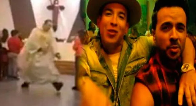 Facebook: Cura no se resiste a 'Despacito' y lo baila en plena misa [VIDEO]  | El Popular