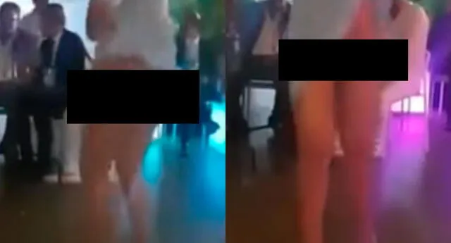 Ascensor aquí capital YouTube: se levanta la falda durante baile y no se da cuenta que no llevaba  calzones [VIDEO] | El Popular