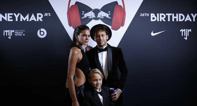 Neymar celebró con dos mega fiestas su cumpleaños número ...