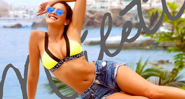 Instagram Milett Figueroa Enciende Las Redes Con Sensual Bikini Foto 