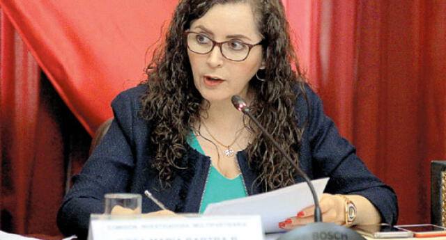 Rosa Bartra reta a los jóvenes: “si demuestran que ley los esclavizará, yo les pago la carrera” El Popular