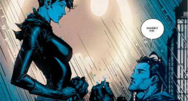 Batman se casa con Catwoman [FOTO] | El Popular