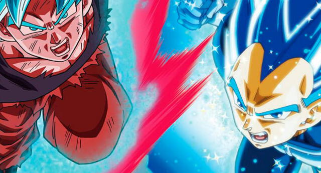 Dragon Ball Super: Gokú y Vegeta sorprenden con impresionante imagen en la  nueva portada del DVD [FOTO] | El Popular