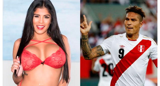 Peruanas - Paolo Guerrero: Actriz porno peruana se declara fan del \