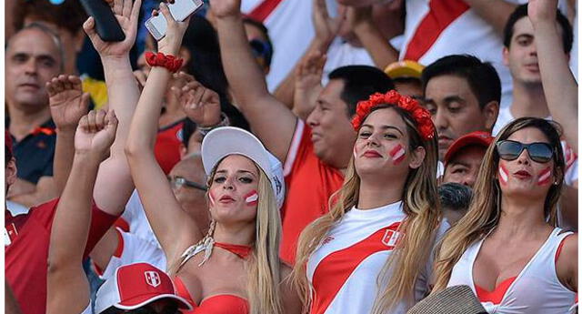 Rusia 2018 Hinchas Mujeres De La Selección Peruana Encandilan En