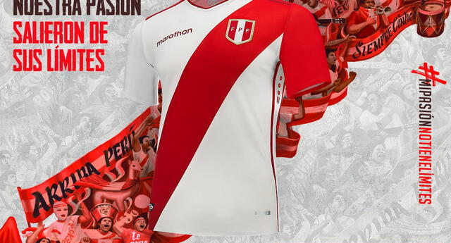 Selección peruana: Estas son las características de la nueva camiseta la bicolor | El Popular