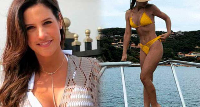 Instagram María Pía Copello Cautiva Con Fabulosa Figura Desde Brasil Fotos El Popular 8635