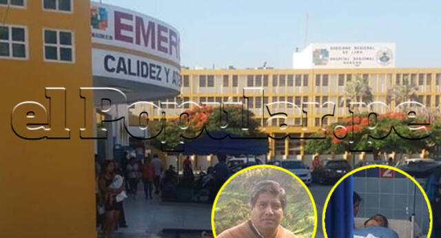 Clarisa Delgado se encuentra internada en el Hospital Regional de Huacho