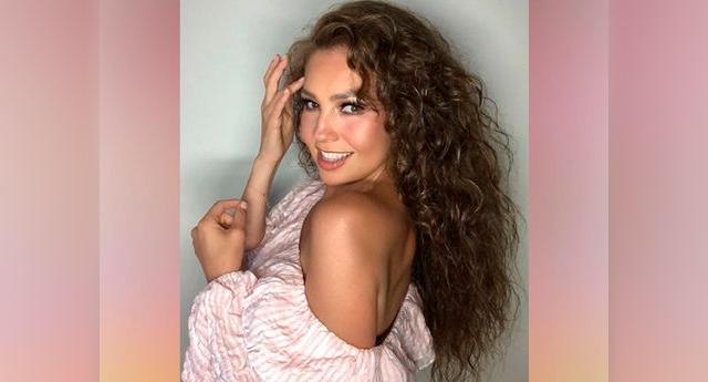 Thal a Se Emociona Y Vuelve A Realizar Un Desnudo En Instagram FOTO 