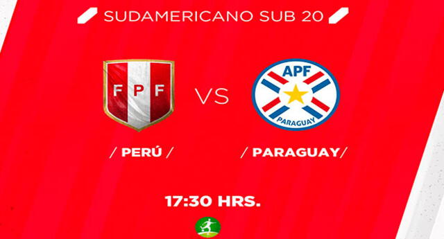 Perú vs Paraguay EN VIVO vía Movistar Latina / / Tarjeta Roja / TyC Sports | A qué hora juega Perú vs Paraguay sub 20 EN VIVO Sudamericano Sub 20 Chile