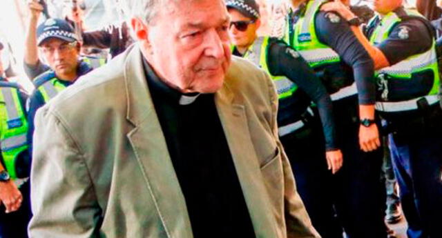 Vaticano George Pell Condenado A Seis Años De Prisión Por Abuso