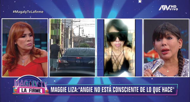 Angie Jibaja arremetió contra su madre en red social