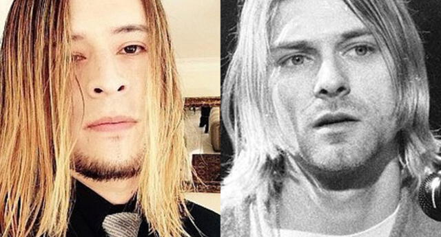Kurt Cobain: vía Facebook, Ramiro Saavedra, imitador del ...