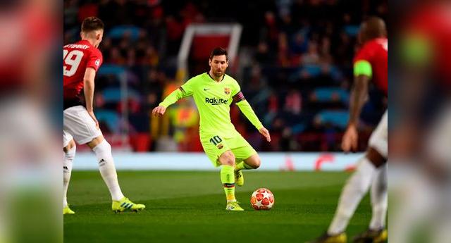 Barcelona vs Manchester United resultados con Messi vía Univision TDN