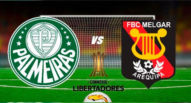 Melgar vs. Palmeiras EN VIVO vía Fox Sports: a que hora juegan por la