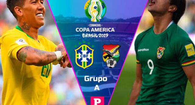 Bolivia vs Brasil EN VIVO Copa América 2019 partido ...
