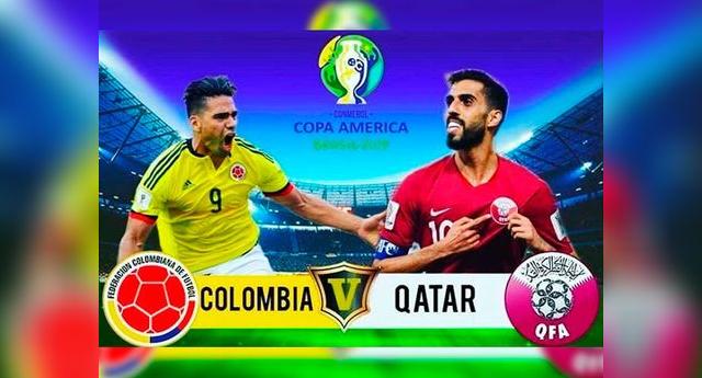 Colombia Qatar Copa America 2019 Online