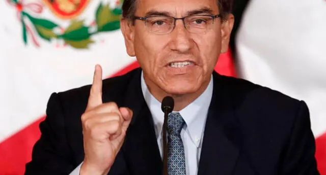 Adelanto De Elecciones Bancada “contigo” Exige Que Martín Vizcarra Renuncie A Su Cargo Foto 