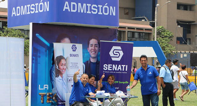 Educación: Senati Ofrece Prueba De Aptitud Gratuita En Feria De ...