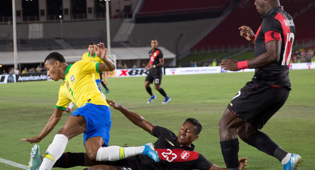 Resultados Perú vs Brasil EN VIVO Neymar Paolo Guerrero en ...