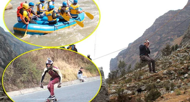 Deportes de aventura en la ciudad de Huaraz
